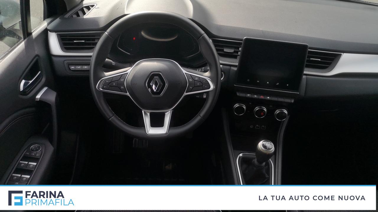 RENAULT Captur II 2024 - Captur 1.0 tce Techno 90cv
