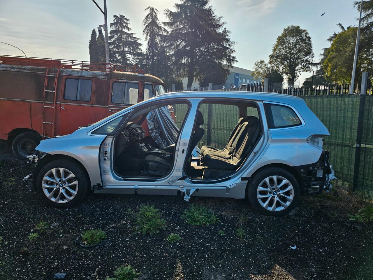 FURTO PARZIALE Bmw 2er Active Tourer 218d Advantage