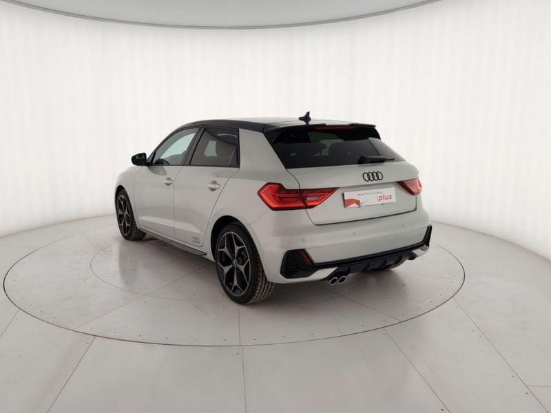 Audi A1 Sportback 40 TFSI S tronic Identity Black