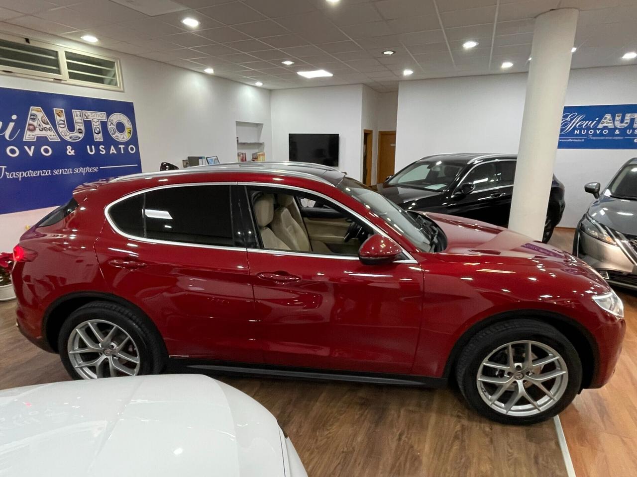 ALFA ROMEO STELVIO 2.2 TD 210CV AT8 Q4 LUSSO 2019