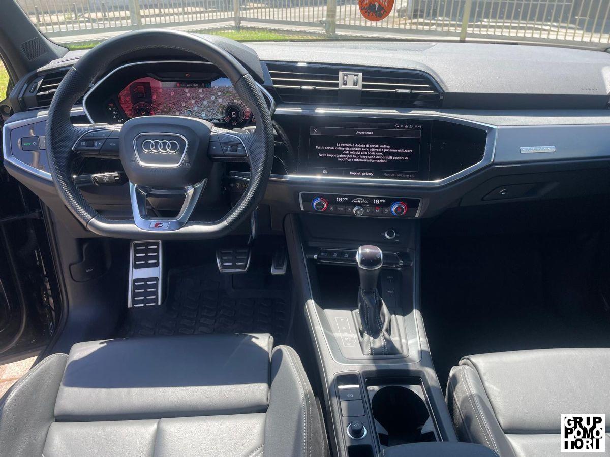 AUDI - Q3 Sportback - 40 Tdi quattro S Tronic S Line