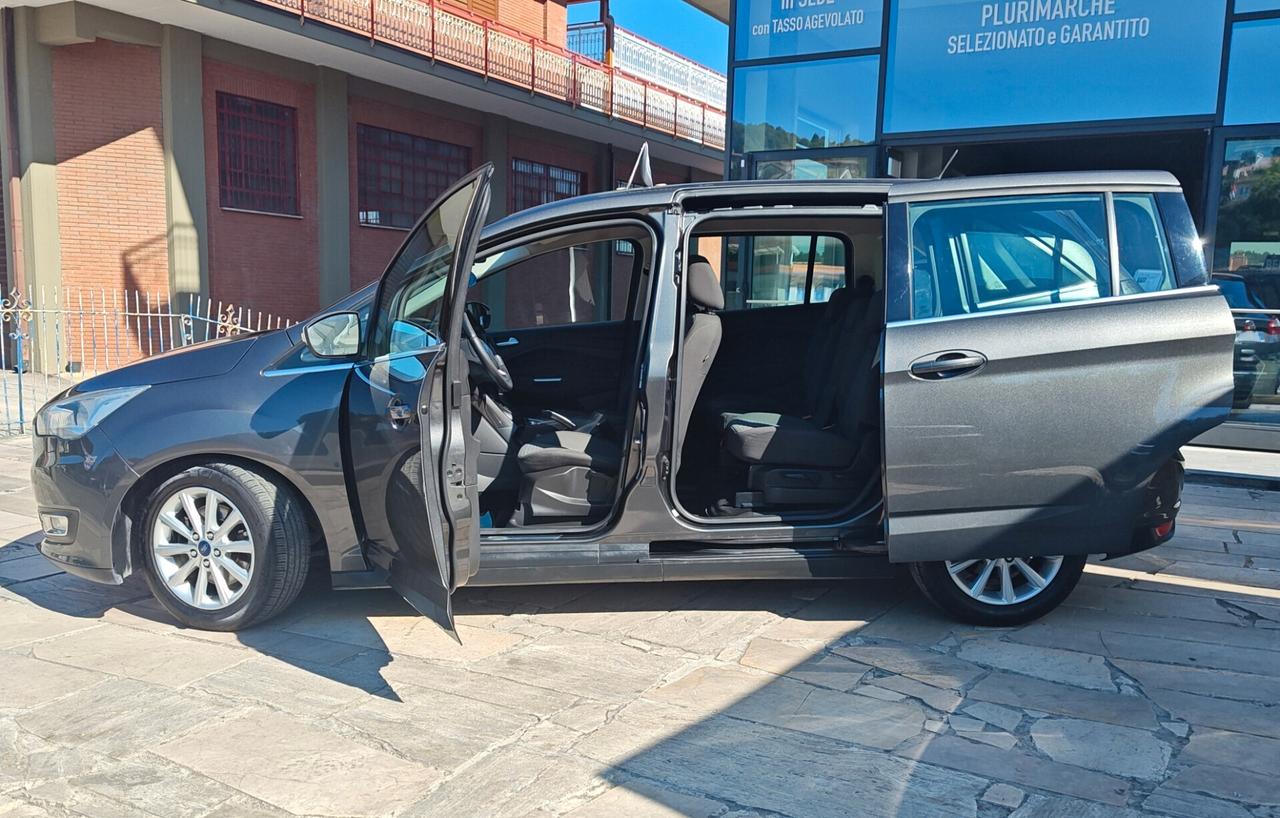 FORD C-MAX TITANIUM 7 POSTI 1.5 TDCi 120CV POWERSHIFT