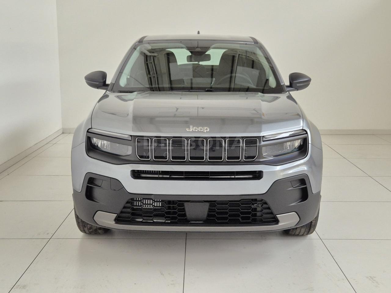 Jeep Avenger 1.2 turbo longitude fwd 100cv