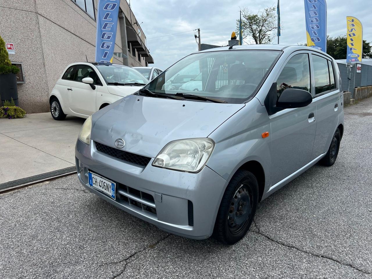 Daihatsu Cuore 1.0 12V 5 porte SX per neopatentati/AUTOMATICA/con aria condizionata