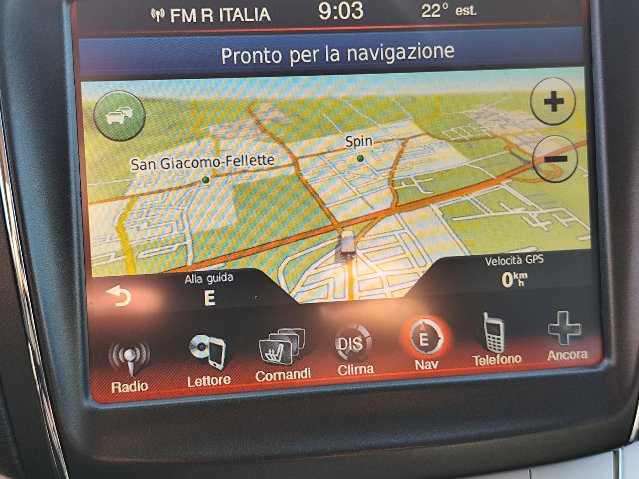 Fiat Freemont 2.0 Multijet 170 CV Black Code