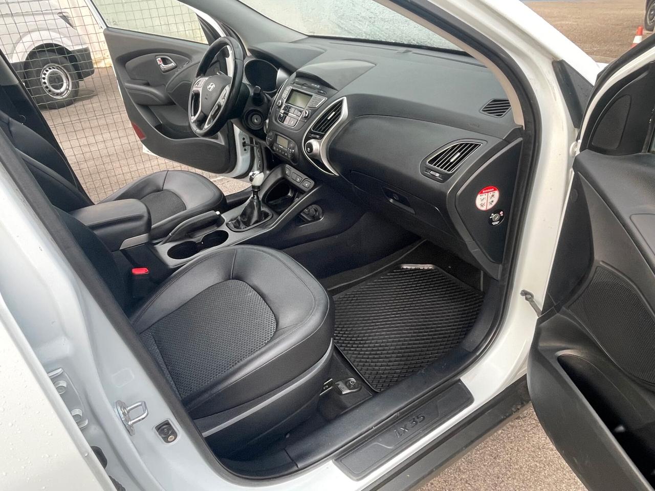 Hyundai iX35 2.0 CRDi 184CV High 4WD Style