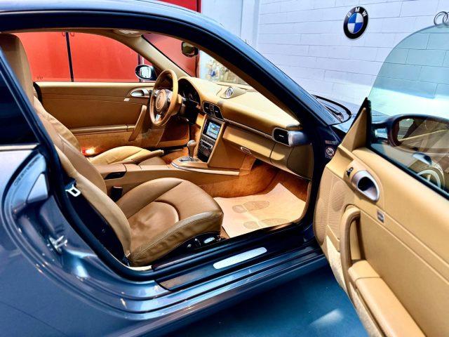 PORSCHE 997 Carrera S Coupé SEAL GREY,PELLE BEIGE,SPORT CRONO!