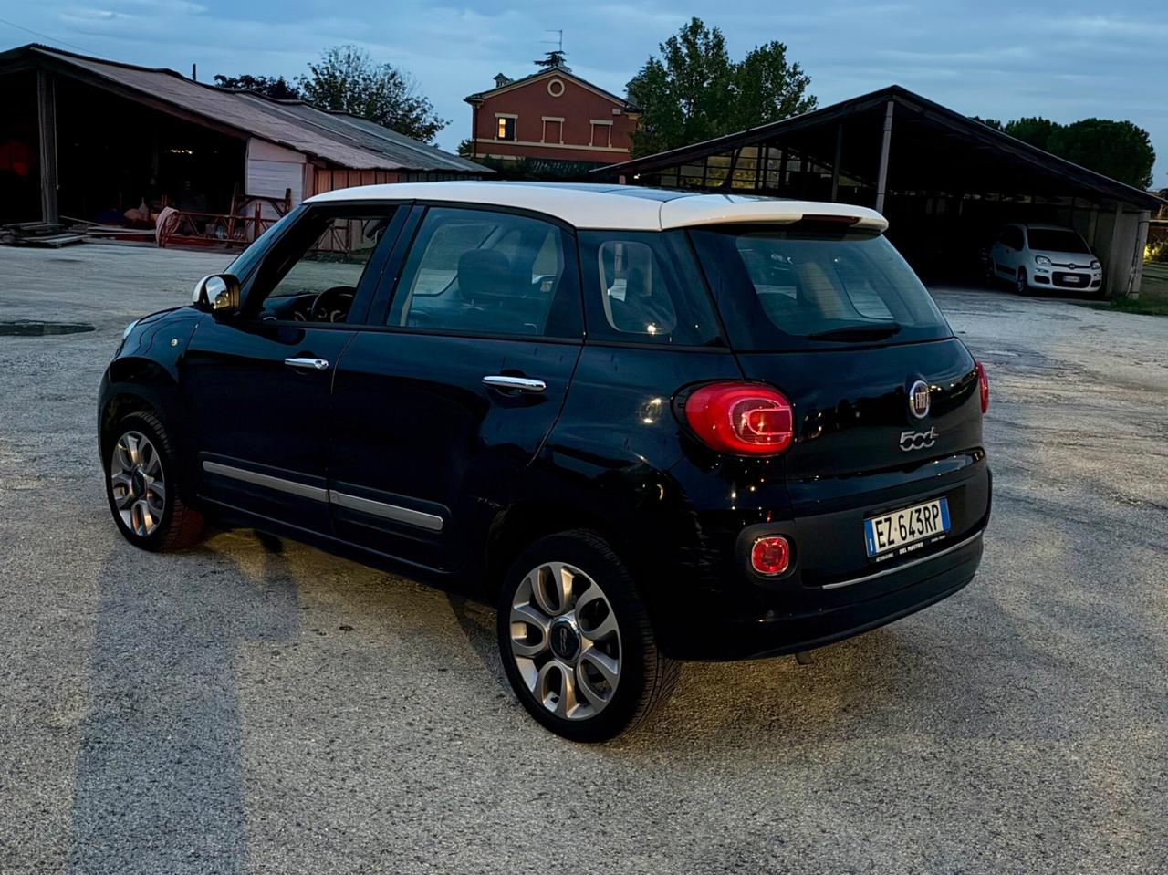 Fiat 500L Natural Power benzina metano TETTO PANORAM
