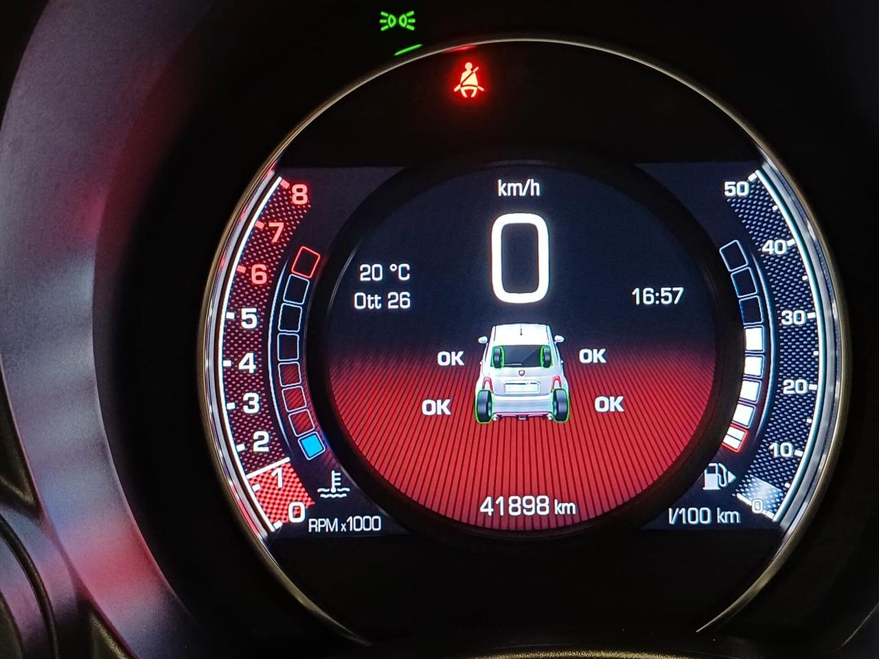 Abarth 595 COMPETIZIONE SABELT