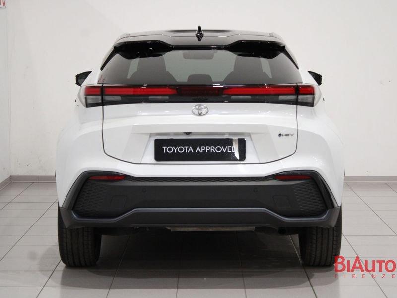 Toyota C-HR C-HR 1.8 hev Lounge fwd e-cvt