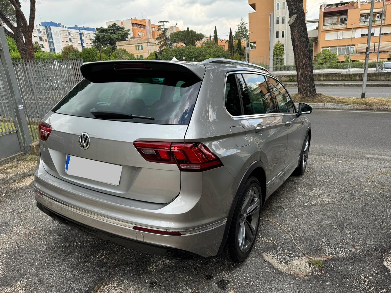 Tiguan 1.6 TDI RLINE BlueMotion rline PERFETTA CERTIFICATA