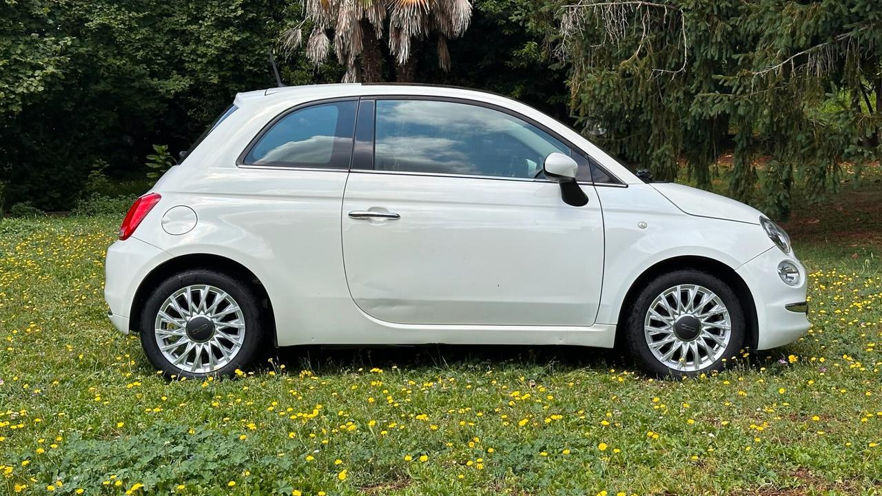 Fiat 500 1.2 Lounge 2016 GPL leggi testo NEOPATENTATI