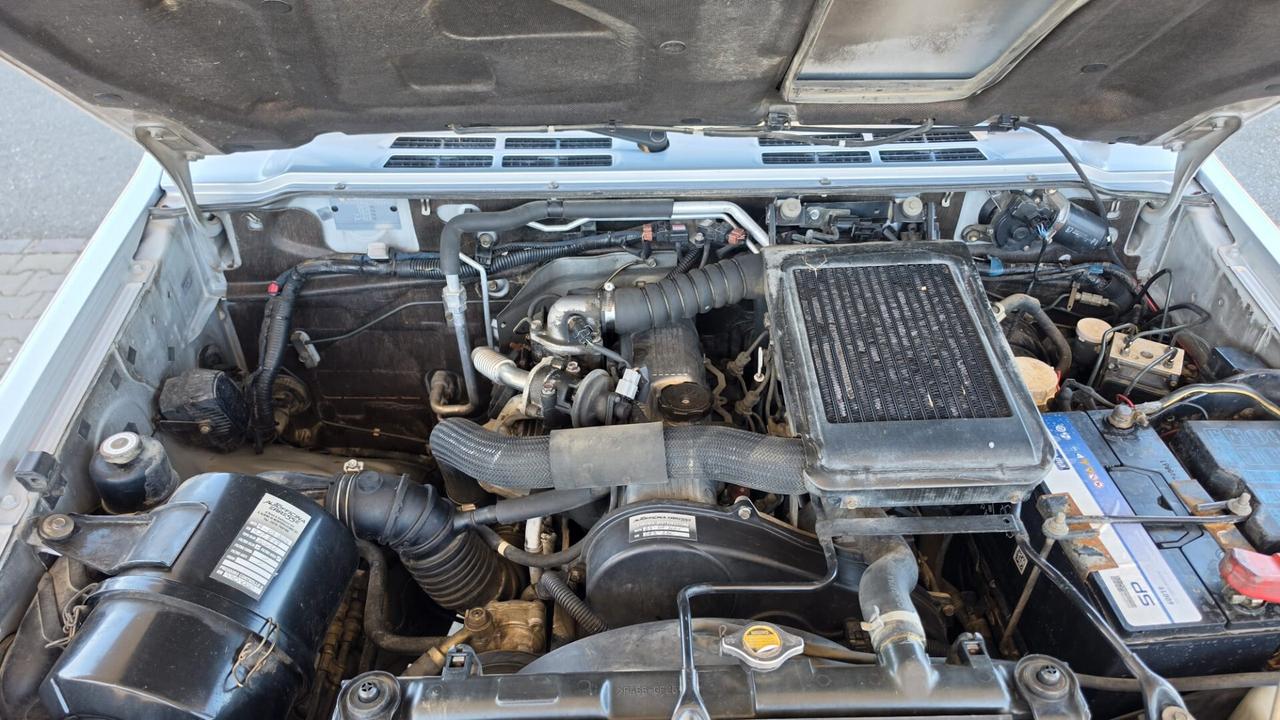 Mitsubishi Pajero 2.5 TDI 3p. Instyle SUPER SELECT GANCIO