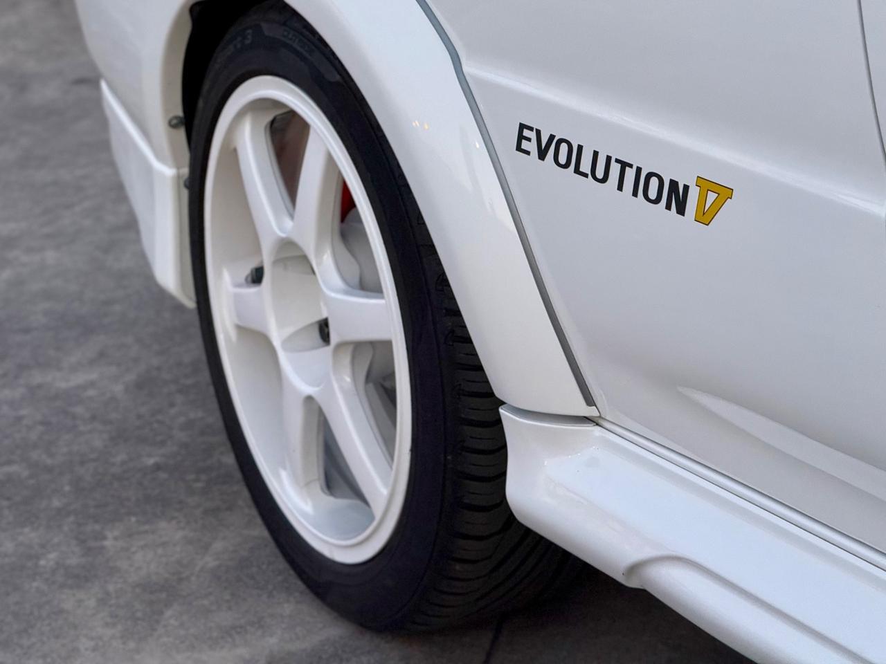 MITSUBISHI LANCER EVOLUTION V RS 1998 LHD EUROPEA 2.0T 280cv