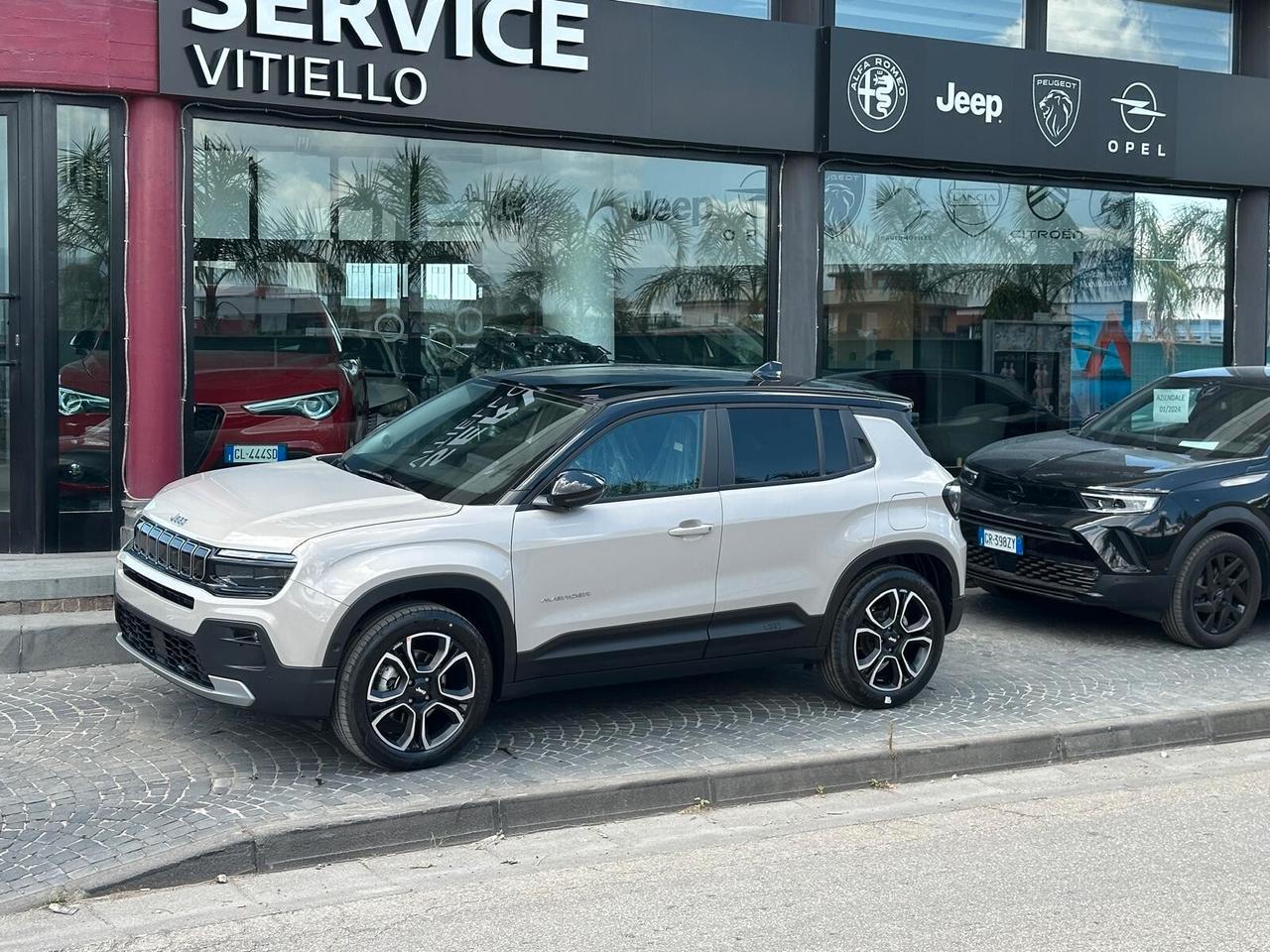 Jeep Avenger 1.2 Turbo 100 CV Summit