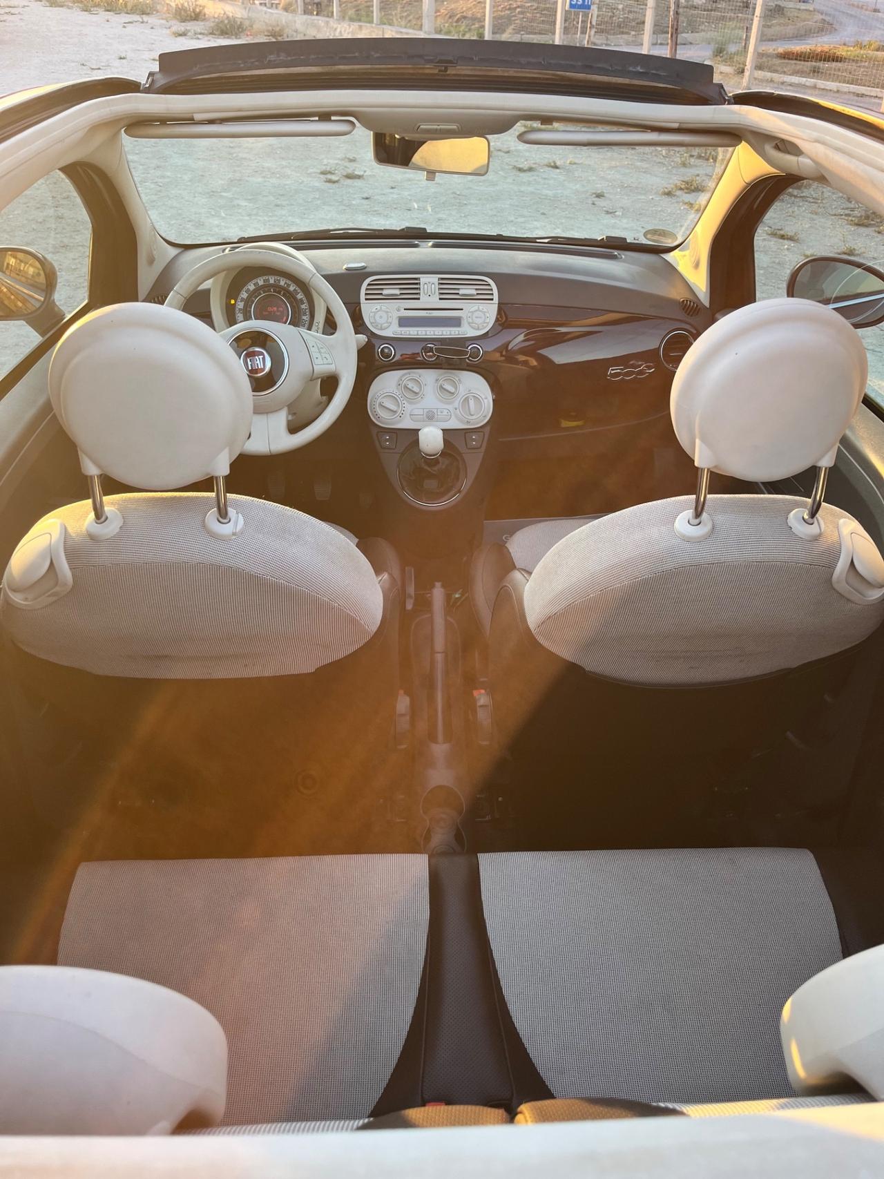 Fiat 500 C cabrio 1.2 Lounge anno 2014
