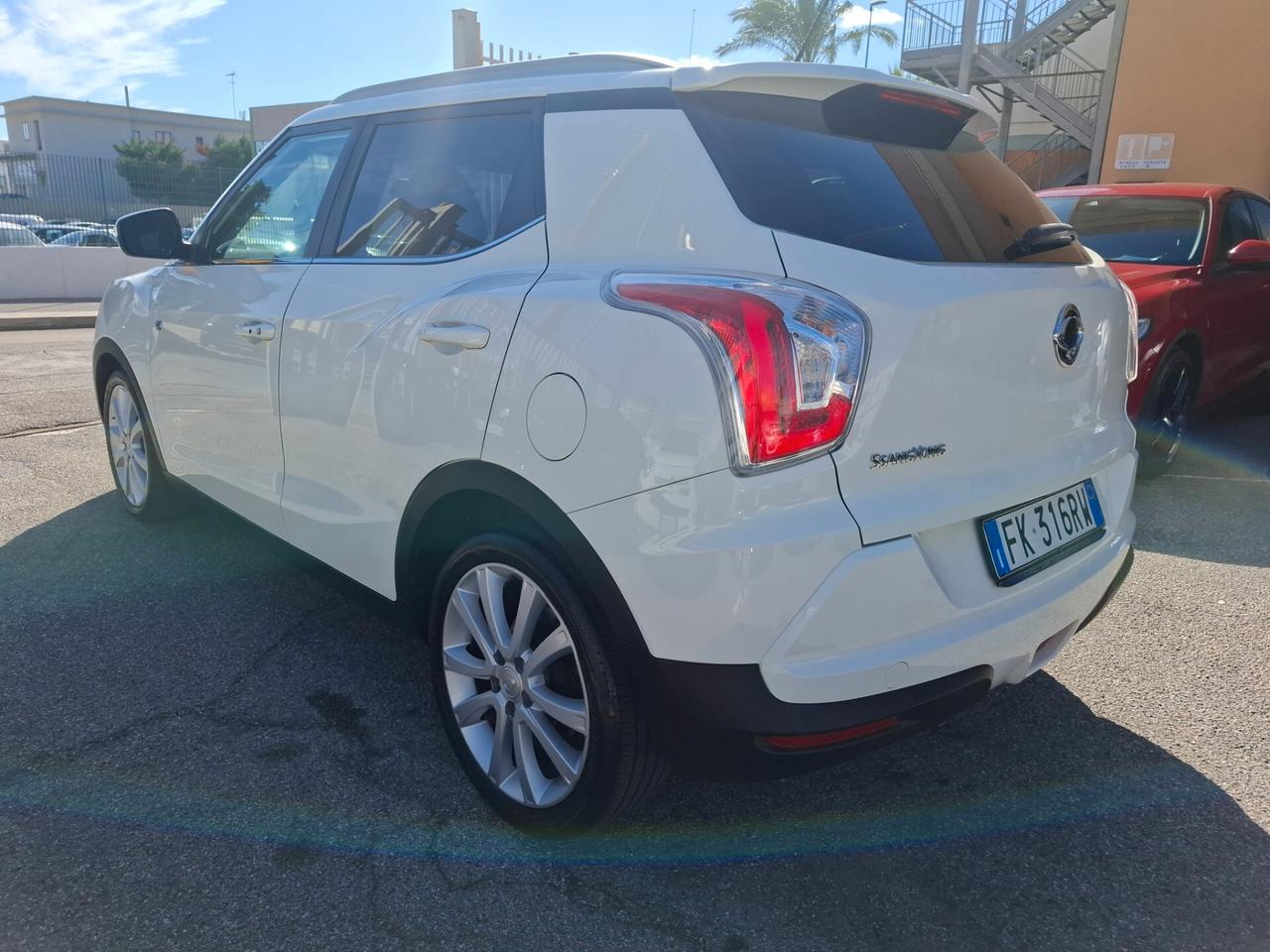 Ssangyong Tivoli 1.6d 4WD Be Visual Hot Aebs