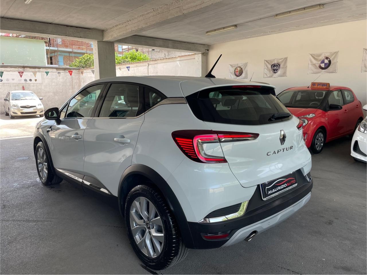 Renault Captur Blue dCi 95 CV Intens Full dal nord Italia bianco perlato