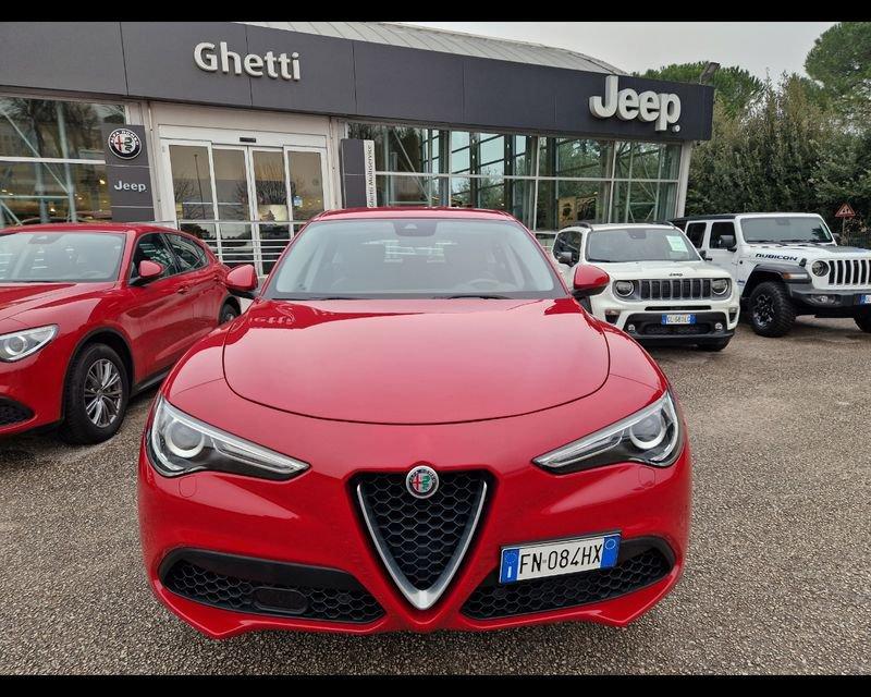 Alfa Romeo Stelvio 2.0 Turbo 280 CV AT8 Q4 First Edition