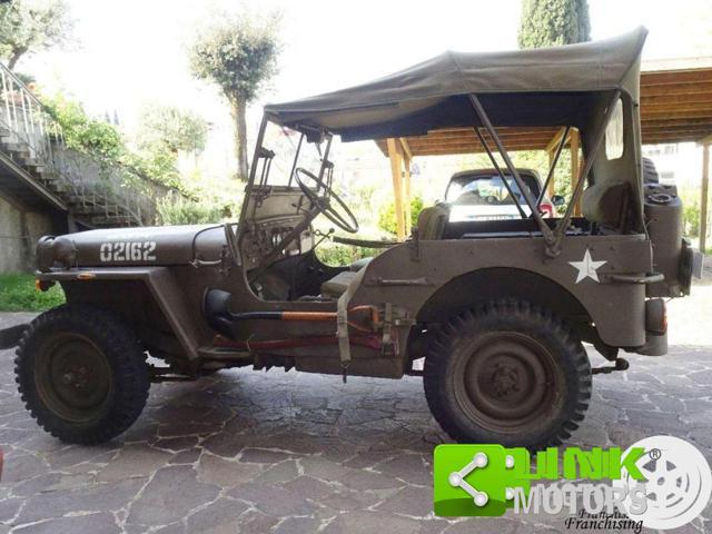 JEEP Willys Cambio Manuale