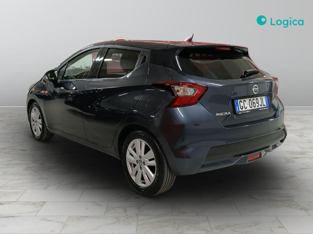 NISSAN Micra V 2017 - Micra 1.0 Acenta 100cv