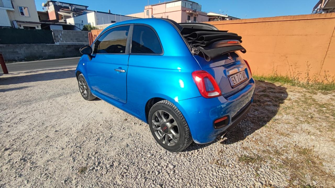 Fiat 500 cabrio 1.2 GPL S 2014