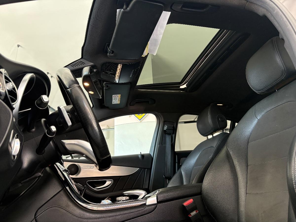 MERCEDES GLC 220 d 4Matic CoupÃ© AMG UNICO PROP/ TETTO/ TELECAMERA 360Â°