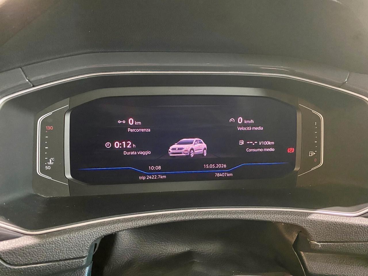 Volkswagen T-Roc 2.0 TDI SCR 150 CV DSG Advanced -12/2019