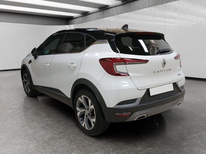Renault Captur 1.6 E-Tech hybrid RS Line 145cv auto
