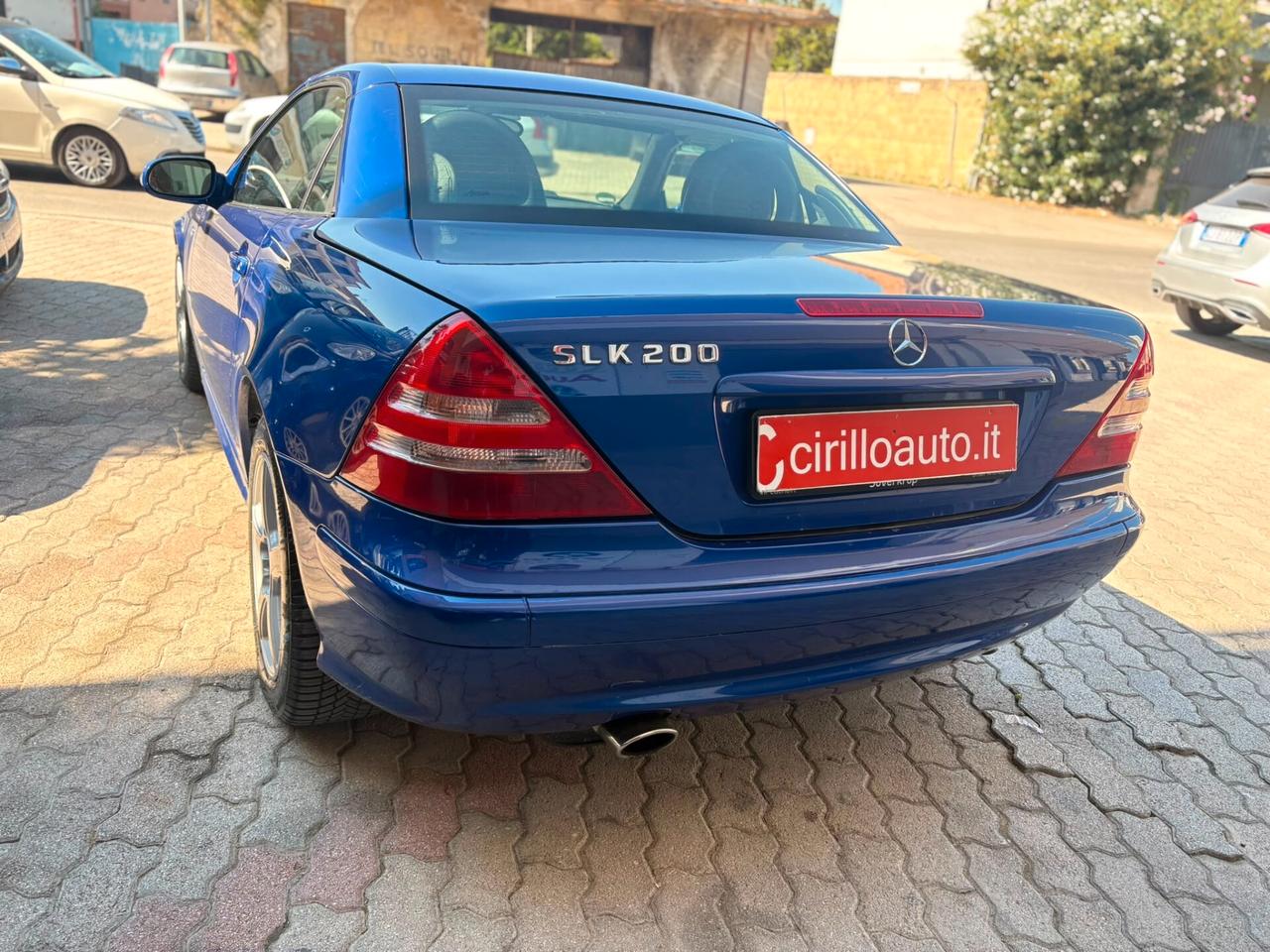 Mercedes-benz SLK 200 cat Kompressor Evo