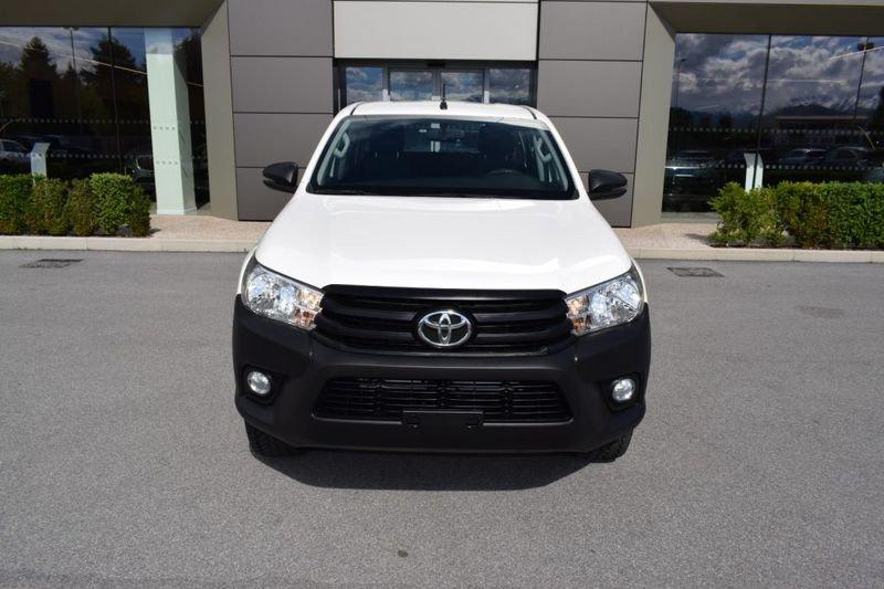 Toyota Hilux 2.4 D-4D 4WD 4 porte Double Cab N1 AUTOCARRO IVA ESPOSTA