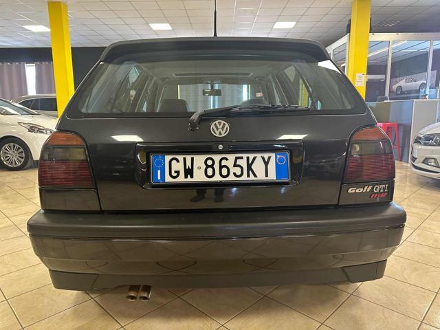 VOLKSWAGEN Golf 2.0 16V cat 5 porte GTI *TETTO/LIBRETTO SERVICE*