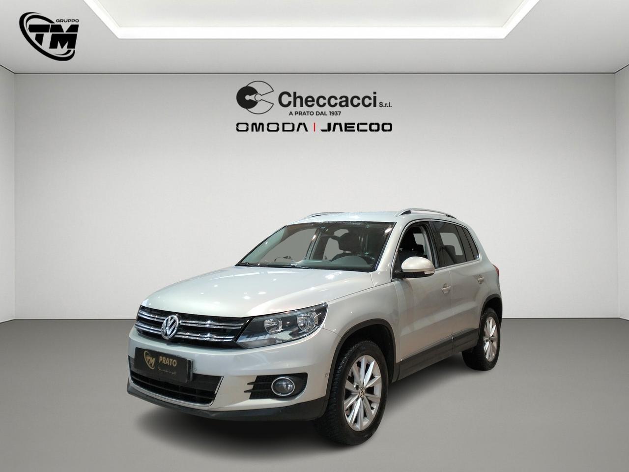 Volkswagen Tiguan 2.0 tdi Track *4X4*AUTOMATICO*