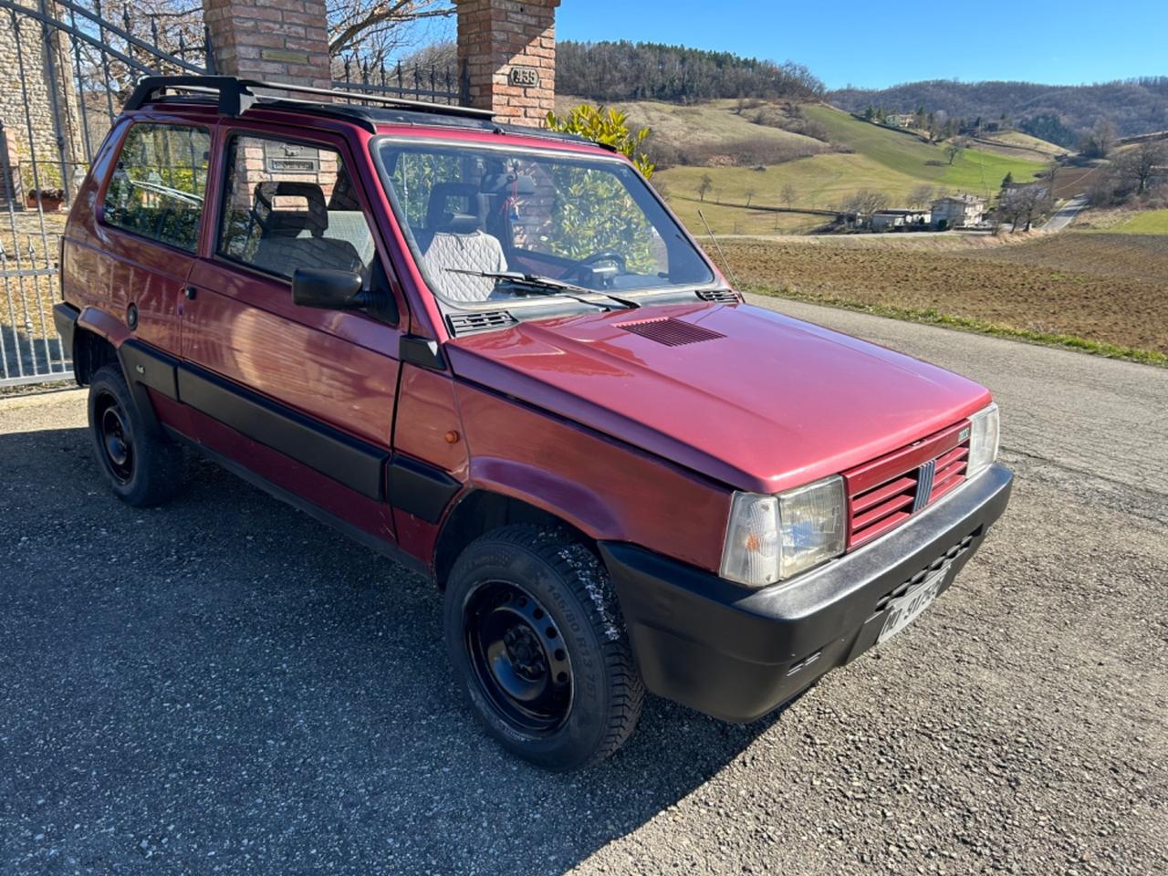 Fiat Panda 1000 4x4 CLX DOPPIO TETTO APRIBILE