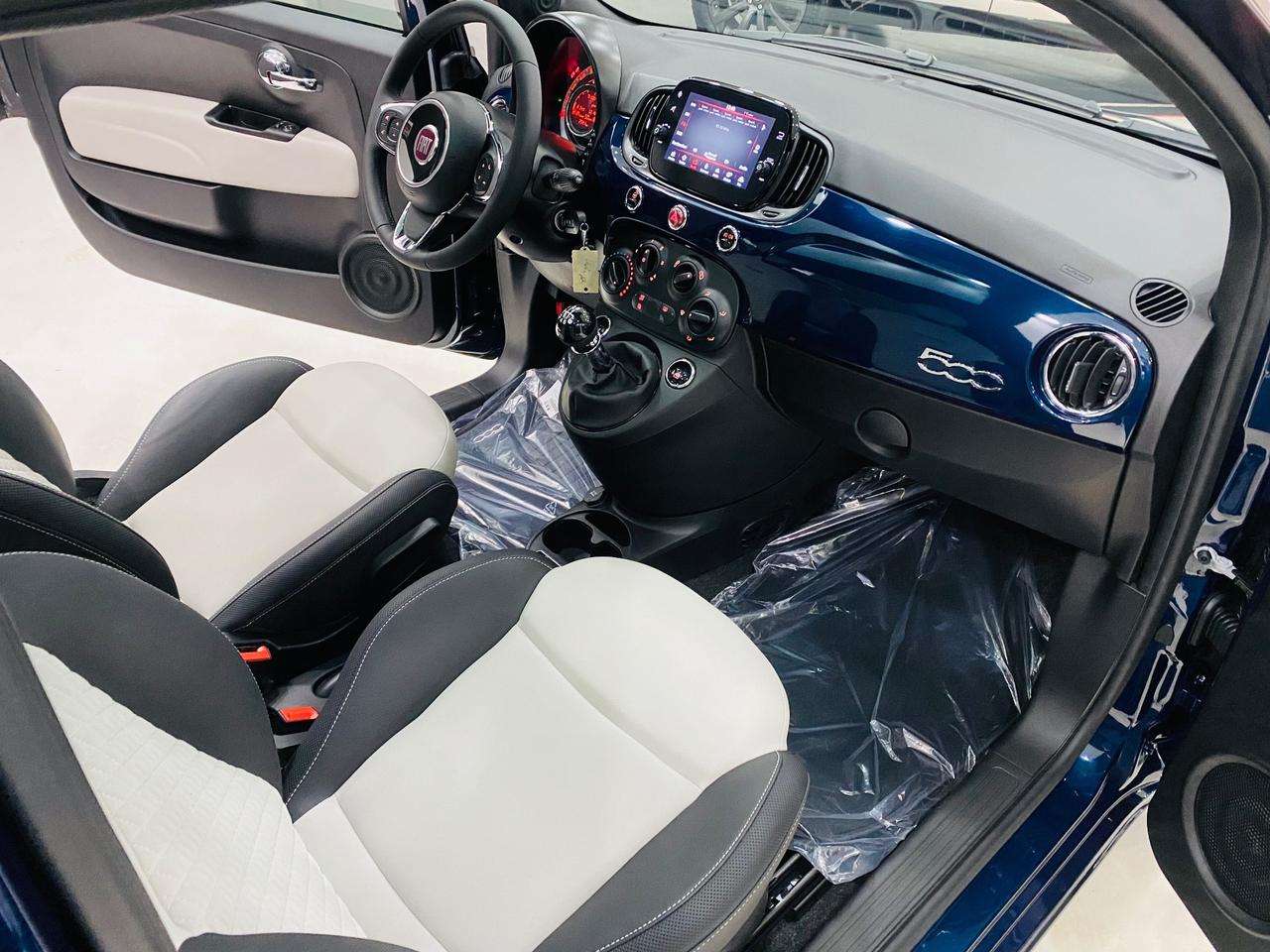 Fiat 500 1.0 hybrid Dolcevita KM 1999 CARPLAY NAVY