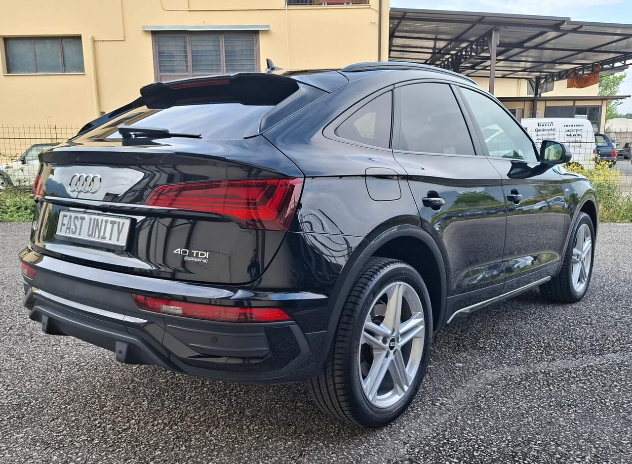 Audi Q5 Audi Q5 Sportback SPB 40 TDI Quattro Cerchi in lega S-Line (20) S-Line