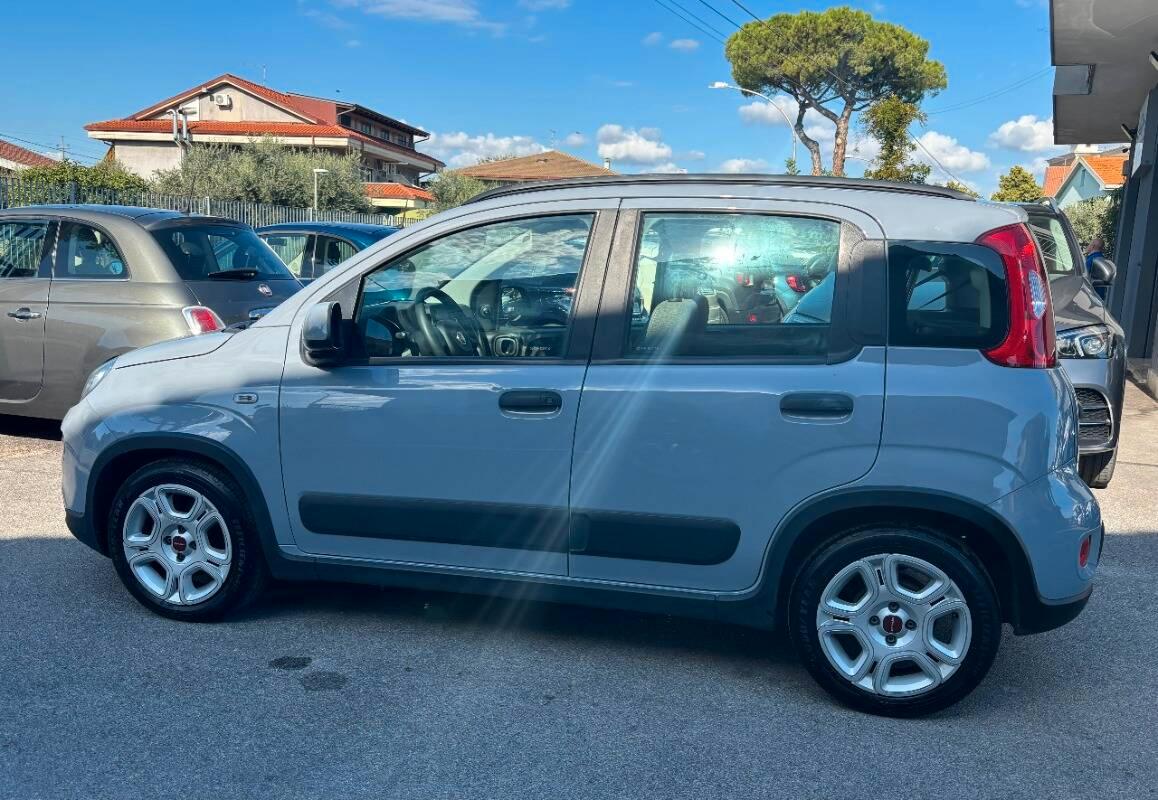 Fiat Panda III 1.0 firefly hybrid City Life s&s 70cv