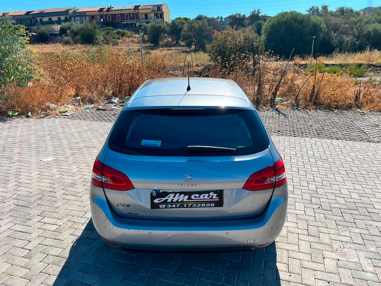 Peugeot 308 1.6HDI MODELLO ALLURE NUOVA 2017