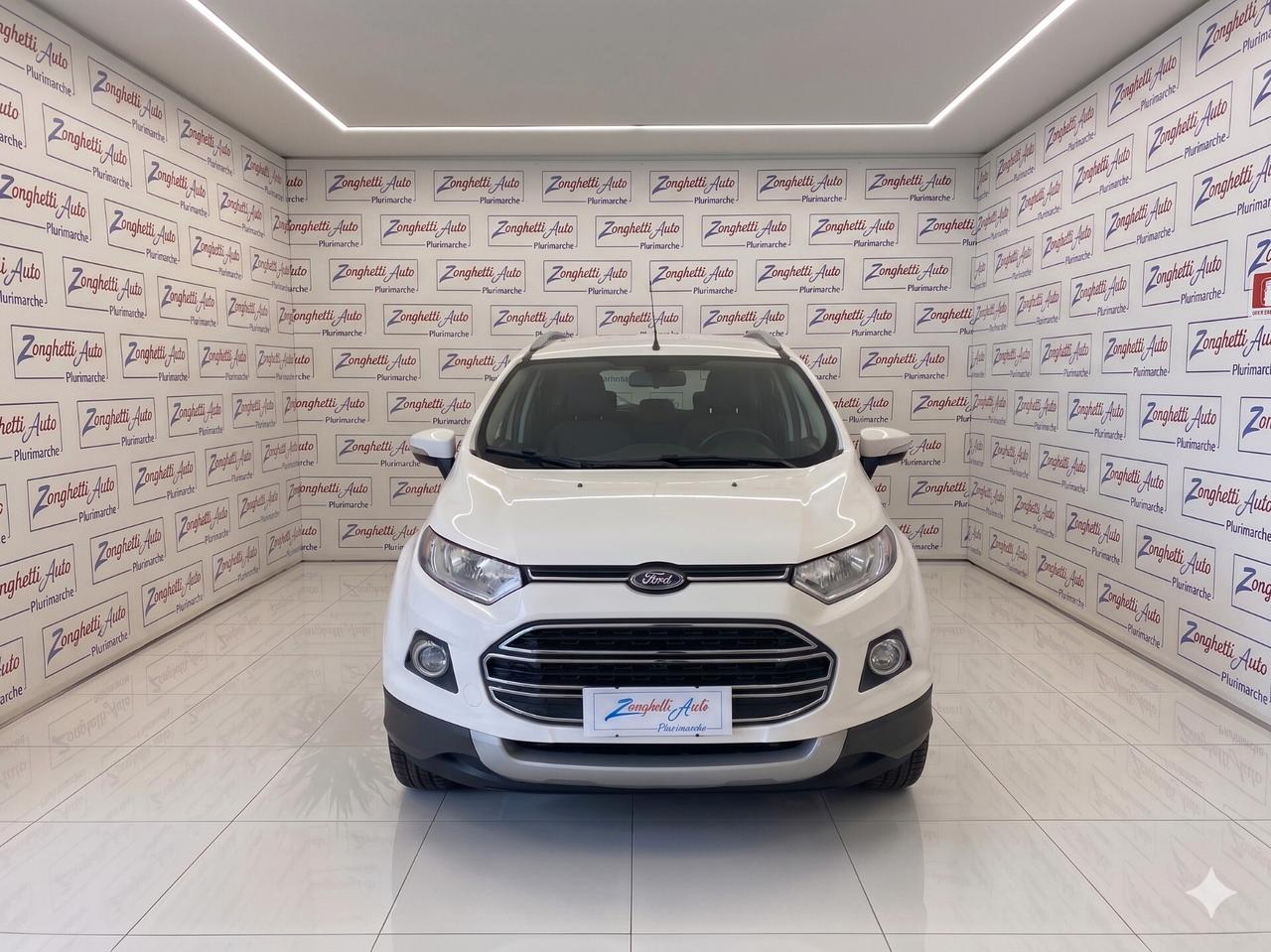 FORD ECOSPORT 1.5 TDCi 95 CV - OK NEOPATENTATI