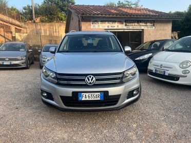 Volkswagen Tiguan 2.0 TDI 110 CV Cross BlueMotion Technology