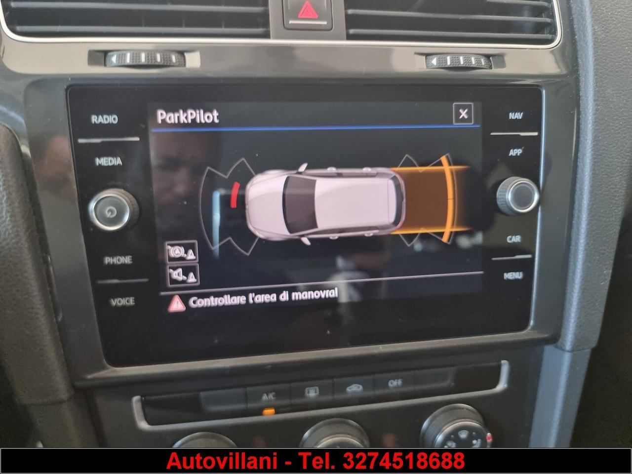 Volkswagen Golf 7.5 1.6 CV116 EXECUTIVE TECH