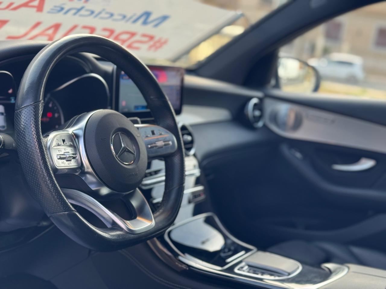 MERCEDES GLC COUPE' 300D 245 CV PREMIUM PLUS FULL IVA