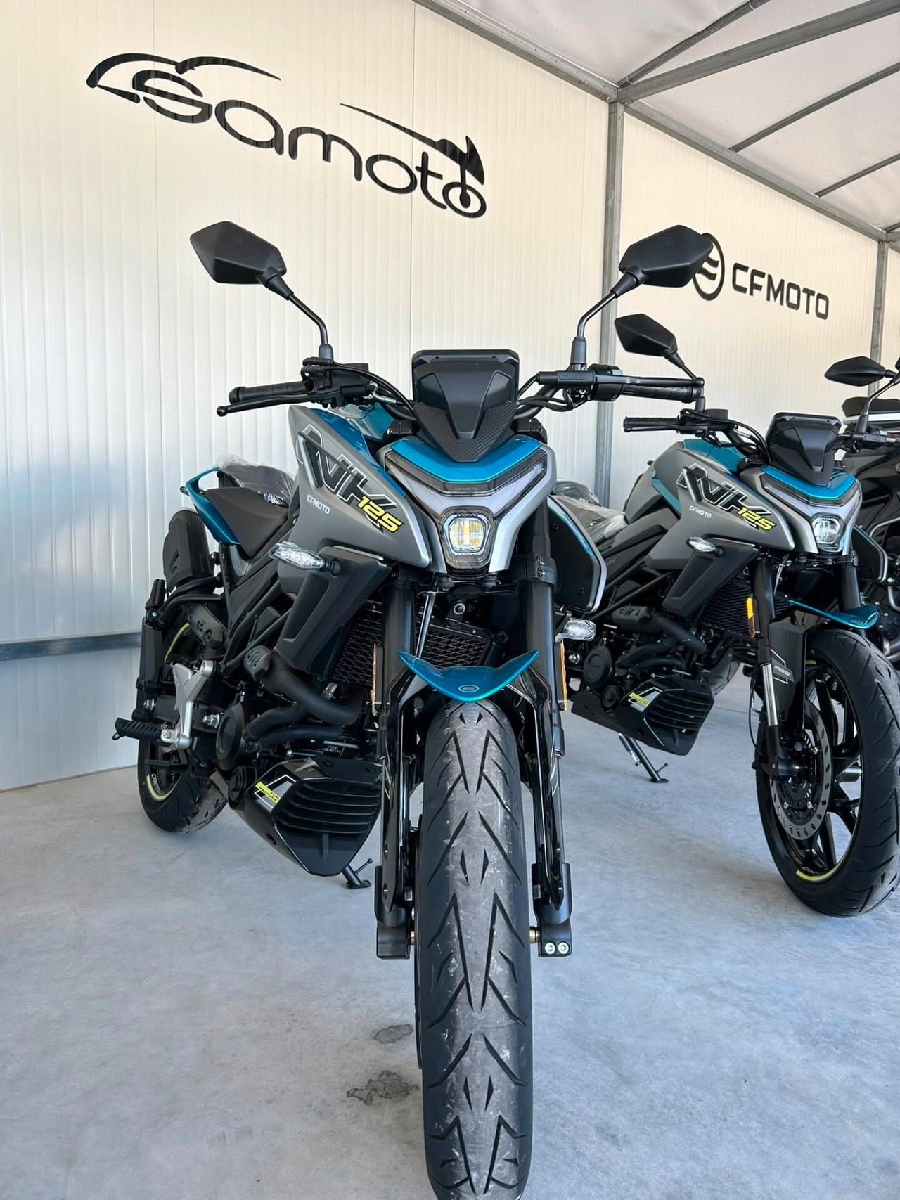 CF MOTO 125 NK