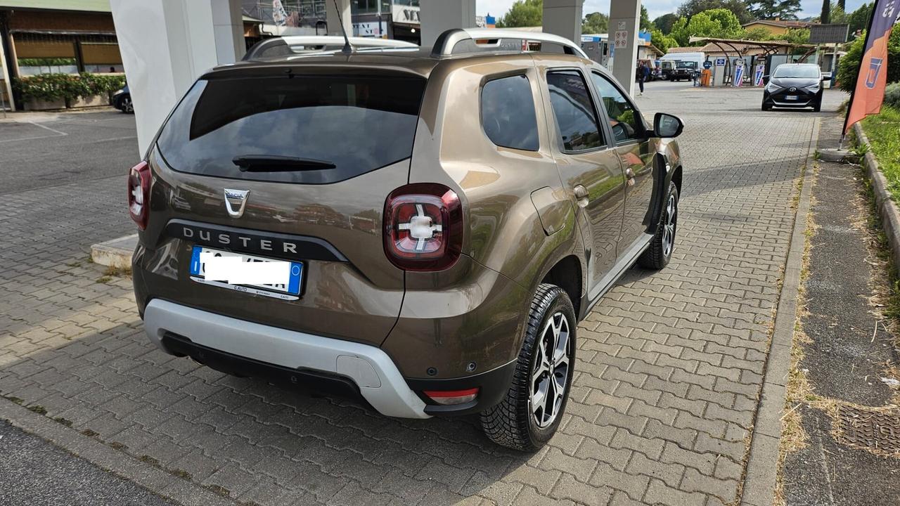 Dacia Duster 1.0 TCe 100 CV ECO-G 4x2 Prestige, BELLISSIMA, TELECAMERA 360°, VETRI OSCURATI, UNIPRO'!!!!