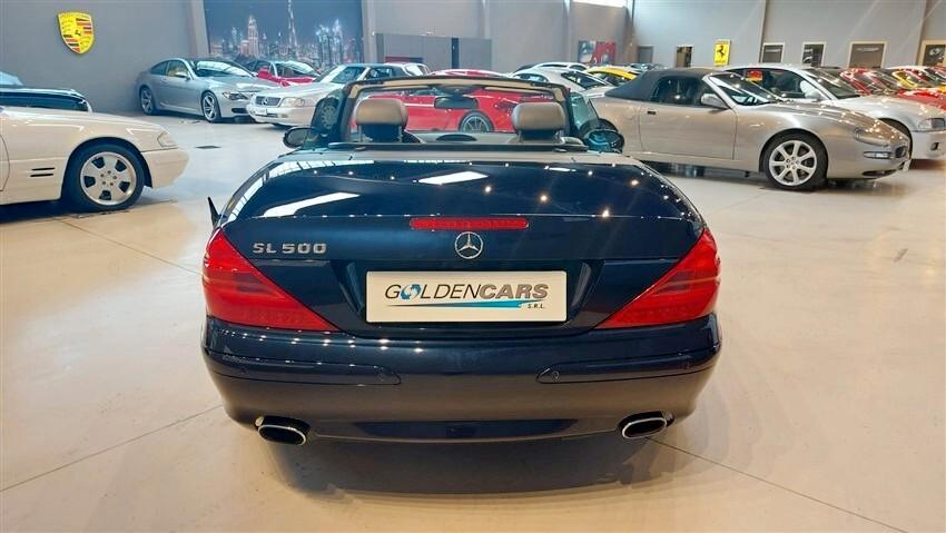 Mercedes-benz SL 500 cat