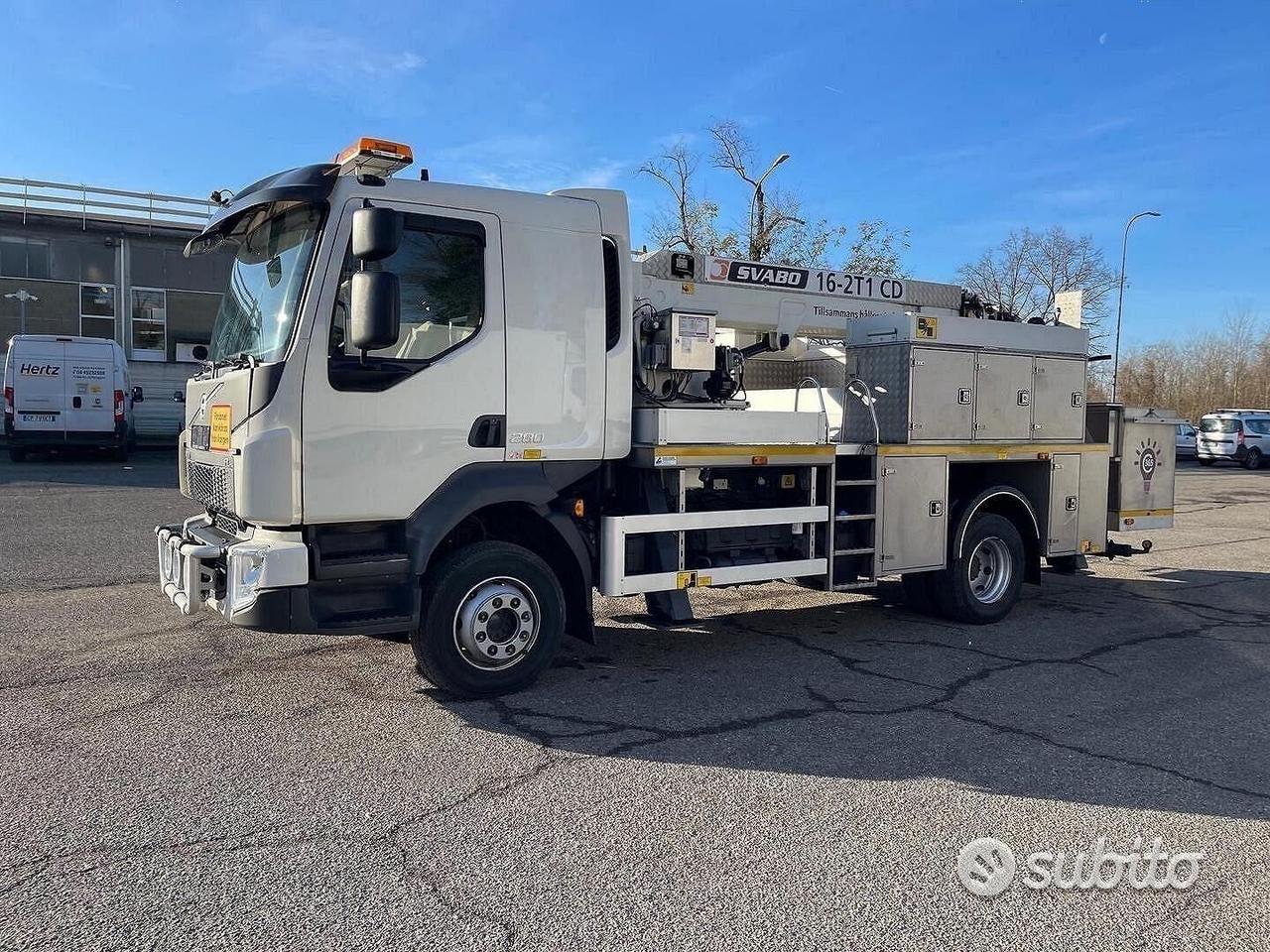 Piattaforma -PARI AL NUOVOO 30 MILA KM -OK PERMUTE