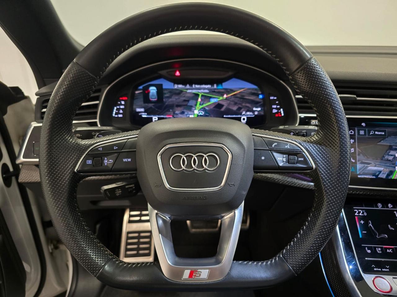 Audi Q8 SQ8 TDI quattro tiptronic sport attitude