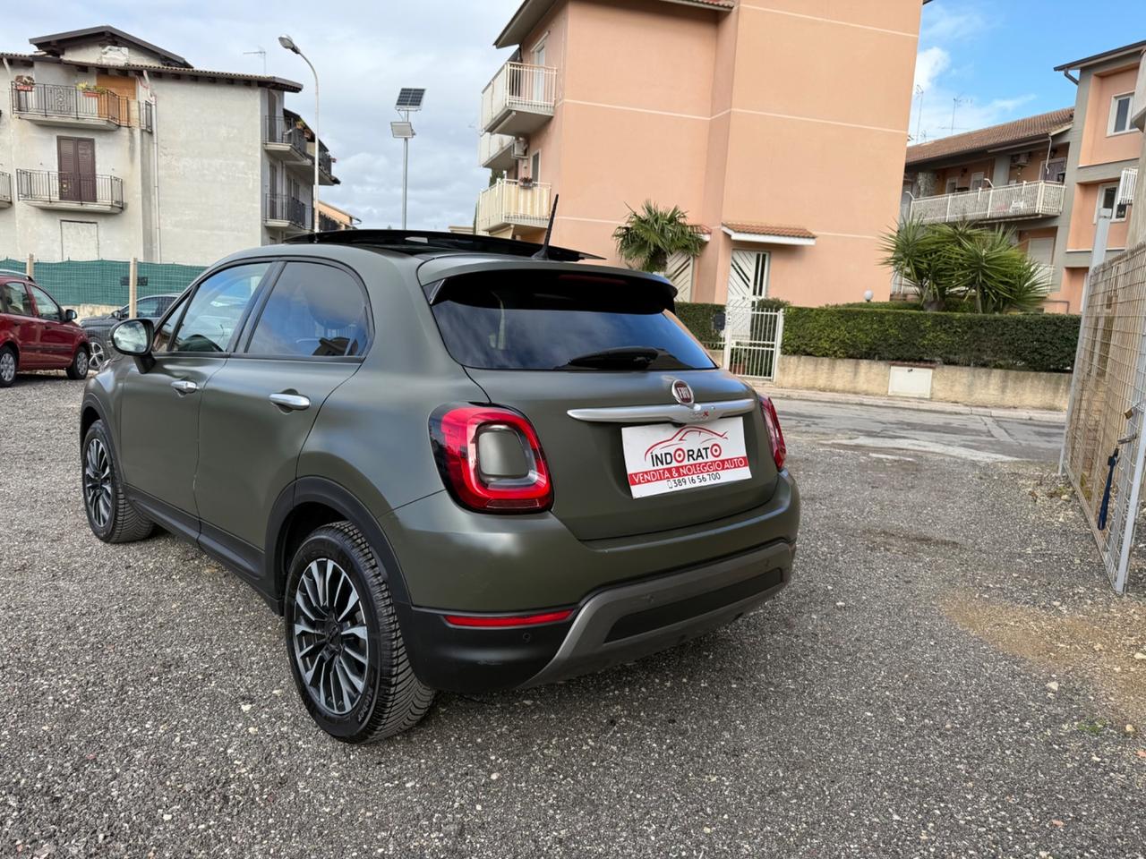 Fiat 500X 1.6 MultiJet 120 CV City Cross