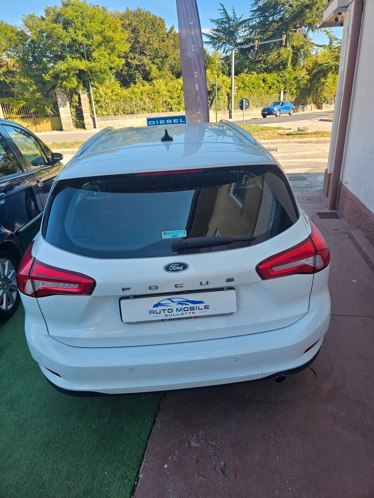 Ford Focus 1.5 EcoBlue 115 CV SW Business Edition