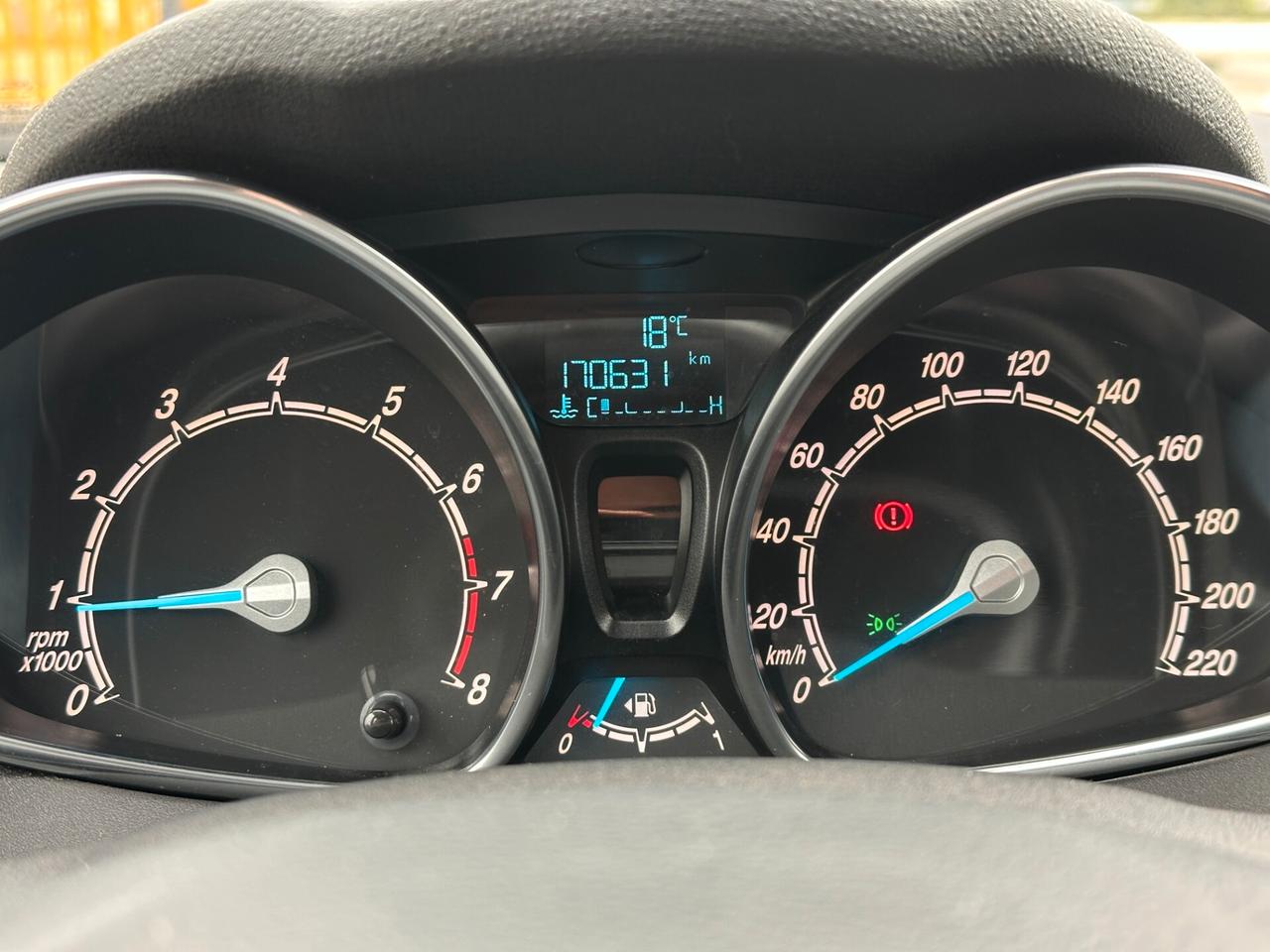 FORD Fiesta 1.0 80CV 5 porte Titanium